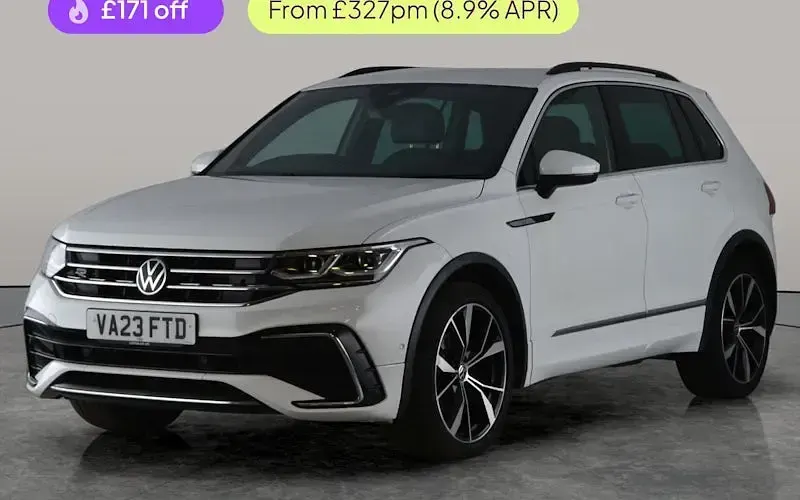 Used VW Tiguan R-line 150 HP (110 kW) 2023 SUV