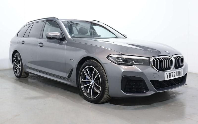 Used 2024 BMW 530e M Sport Estate | £26,300 (Super price) - Image 1/1