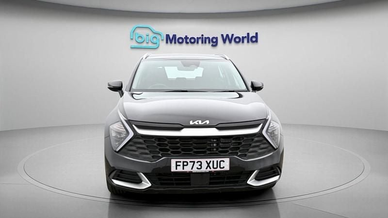 Used Kia Sportage 2024 Black SUV