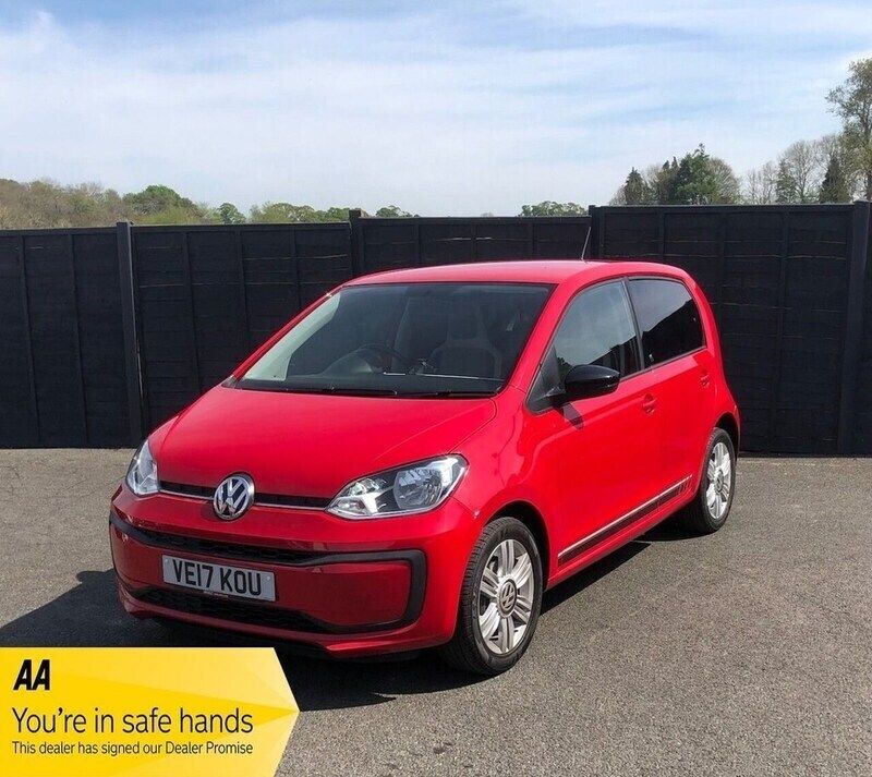 Red Used 2017 VW up! Beats Hatchback | £7,295 (Fair price) - Image 1/4
