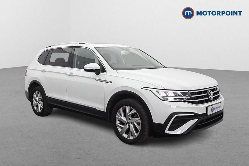 Used VW Tiguan Allspace Life 2022 White SUV