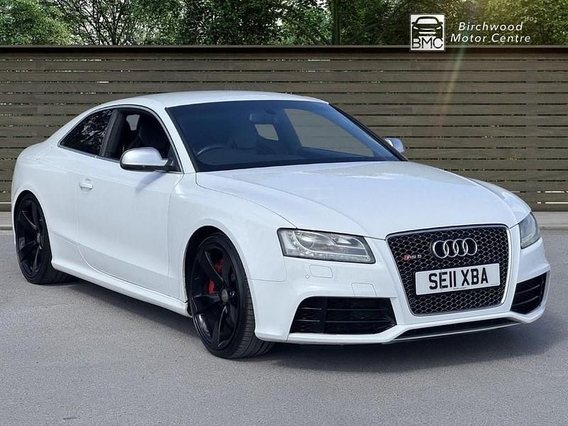 White Used 2011 Audi RS5 Design Coupe | £13,400 - Image 1/4