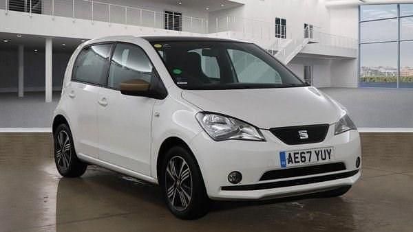 White Used 2017 Seat Mii Cosmopolitan Hatchback | £7,799 (Expensive) - Image 1/4