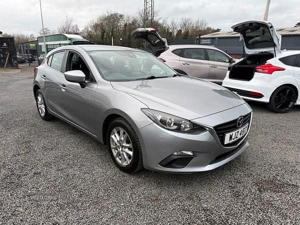 Used Mazda 3 2014 Silver Hatchback