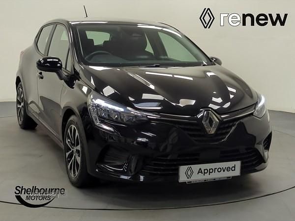 Black Used 2023 Renault Clio V Evolution Hatchback | £12,995 (Good price) - Image 1/4