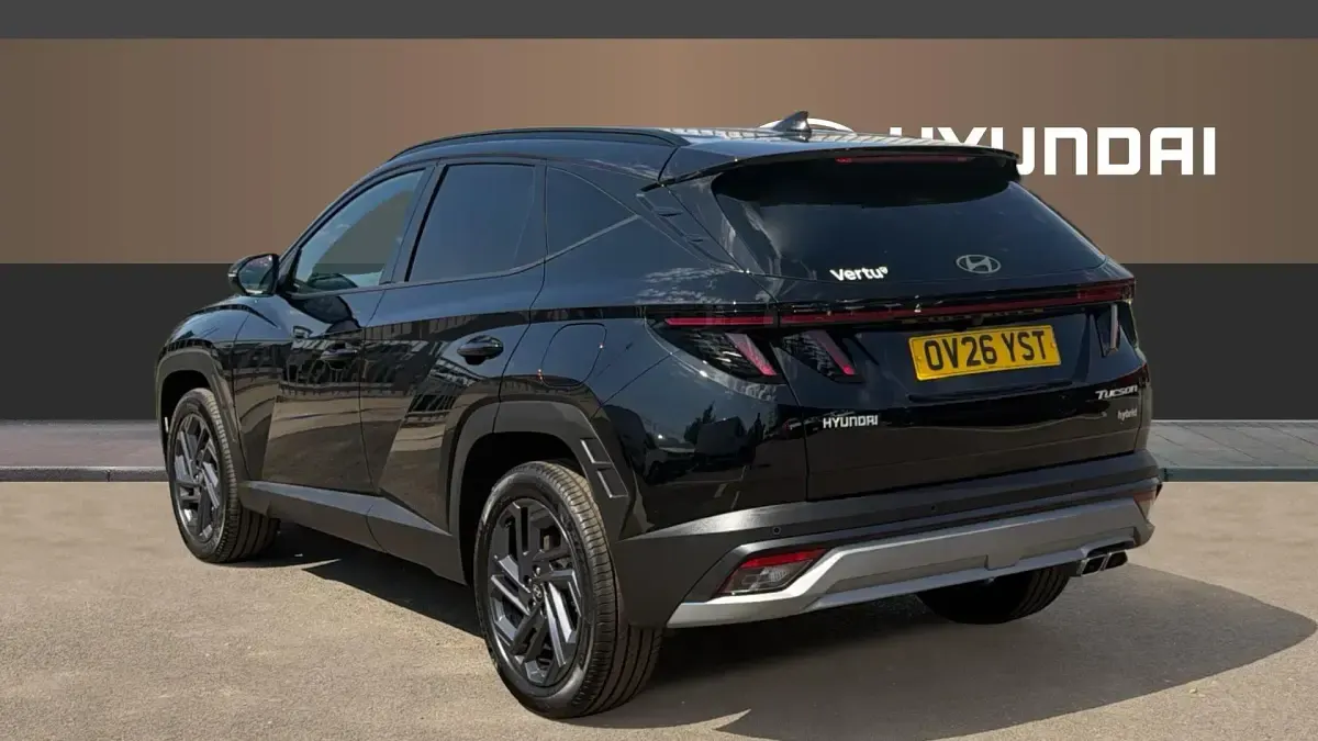 New Hyundai Tucson Blackline 239 HP (175 kW) 2026 Pearl  abyss black SUV