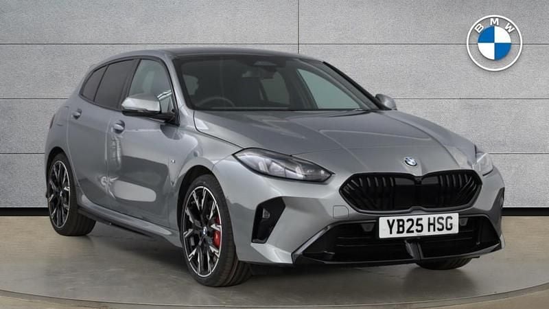 New BMW 123 M Sport 215 HP (158 kW) 2025 Grey Hatchback