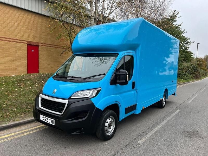 Blue Used 2022 Peugeot Boxer S Van | £16,490 (Expensive) - Image 1/4