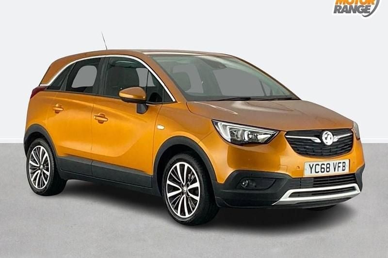 Orange Used 2018 Vauxhall Crossland X Elite SUV | £7,495 (Fair price) - Image 1/1