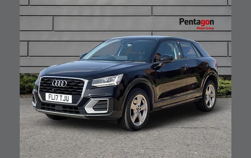 Used Audi Q2 Sport 150 HP (110 kW) 2017 Black SUV