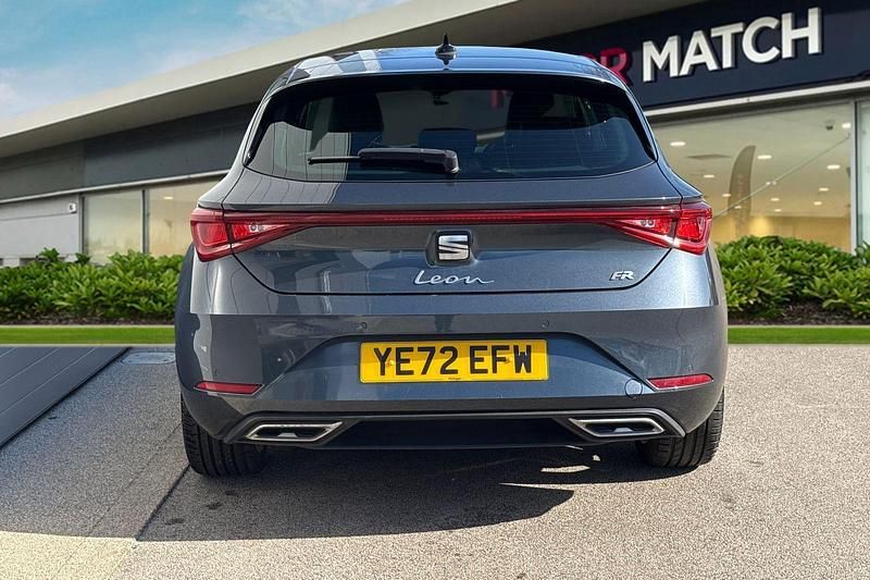 Used Seat Leon FR 110 HP (80 kW) 2022 Grey Hatchback