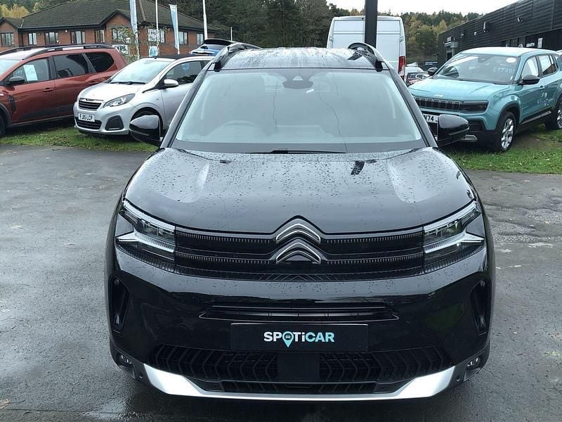 Black New 2025 Citroën C5 Aircross PureTech SUV | £26,995 (Fair price) - Image 1/4