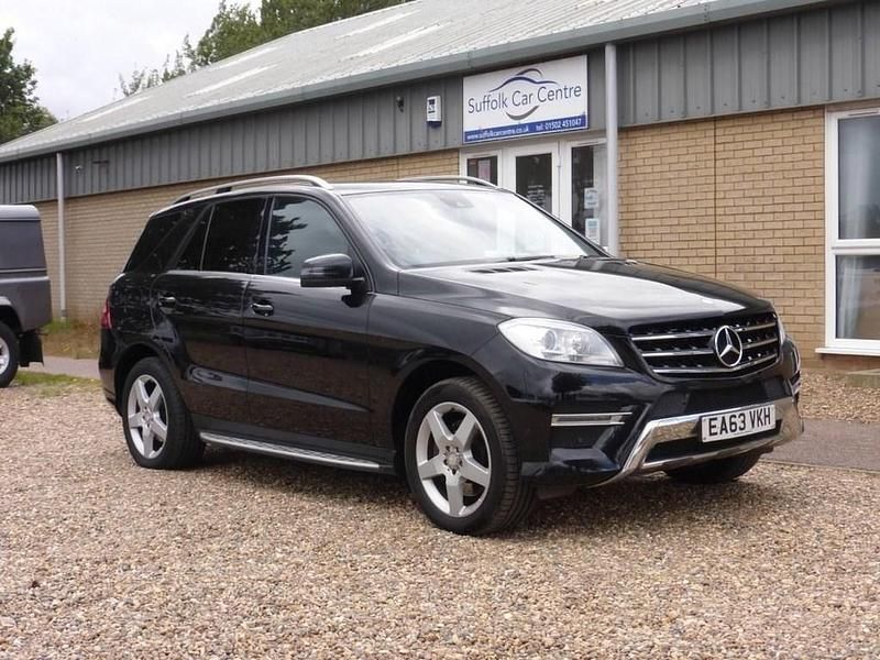 Used Mercedes ML350 AMG 2013 Black SUV