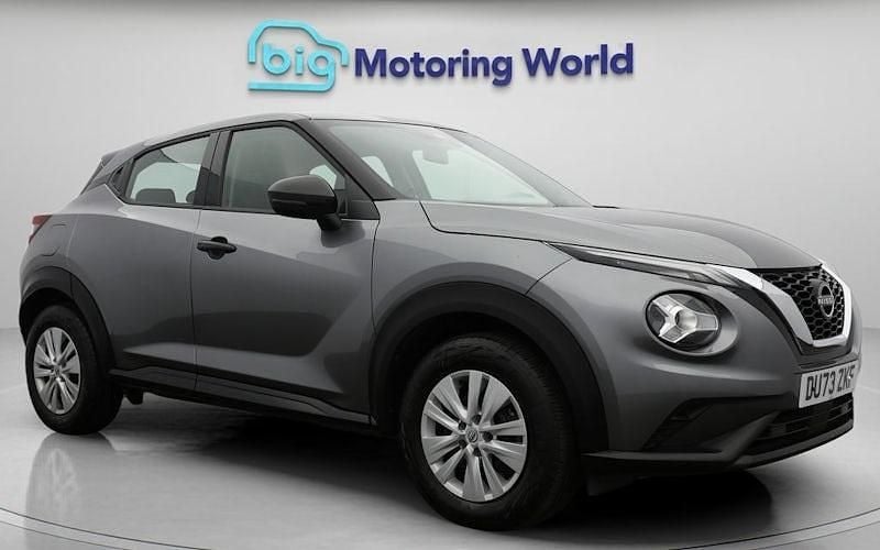 Used 2023 Nissan Juke S SUV | £12,500 (Super price) - Image 1/4