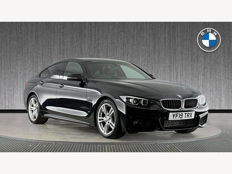 Used BMW 420 Gran Coupé M Sport 187 HP (137 kW) 2019 Black Coupe