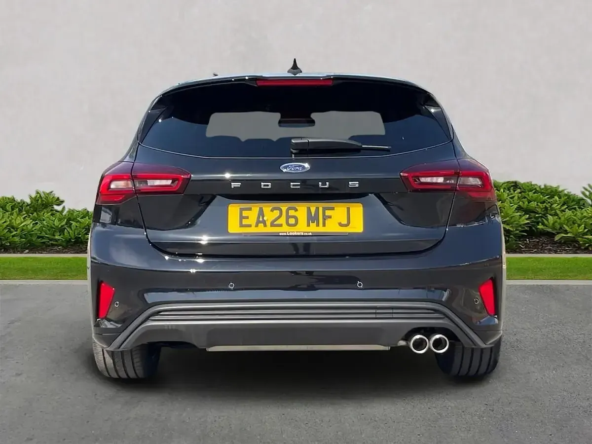 New Ford Focus ST-Line X 155 HP (114 kW) 2026 Black Hatchback