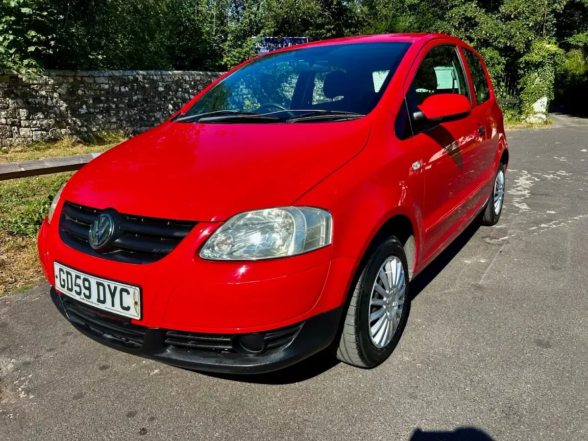 Used VW Fox 2010 Red Hatchback
