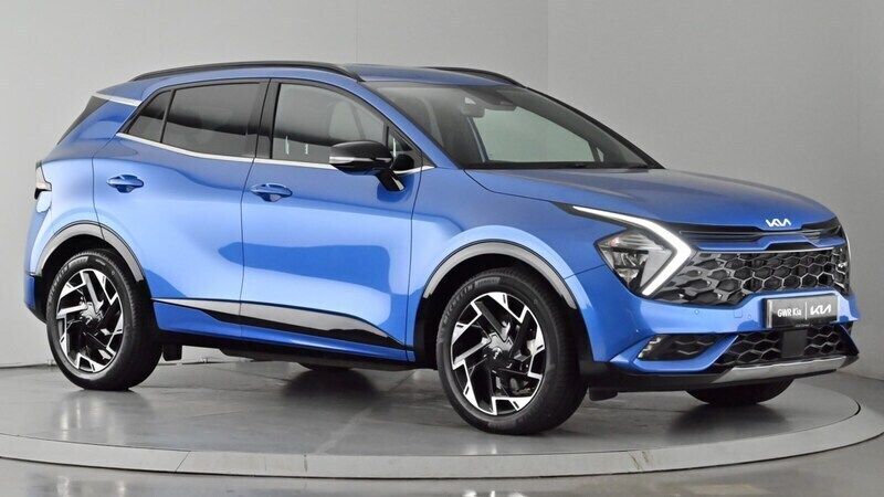 Blue Used 2023 Kia Sportage GT-Line SUV | £27,950 (Super price) - Image 1/4