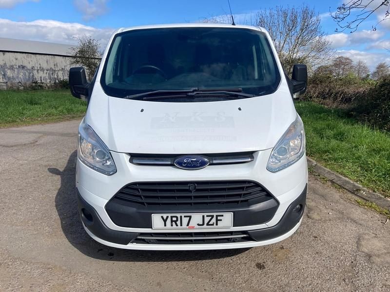 Used Ford Transit Custom Trend 130 HP (95 kW) 2016 White Van