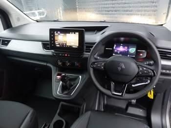 New Renault Kangoo 2025 Grey Van