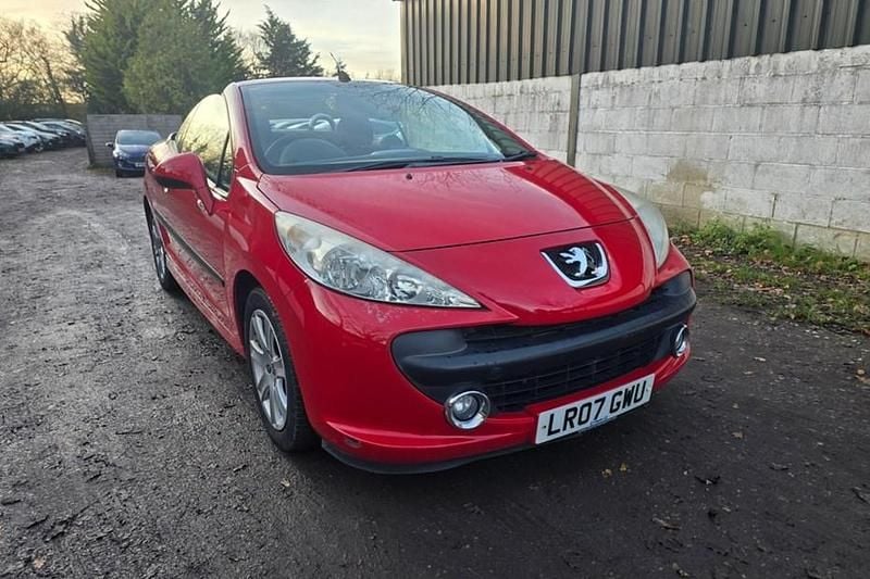 Used 2007 Peugeot 207 CC Sport Cabriolet | £895 (Super price) - Image 1/1