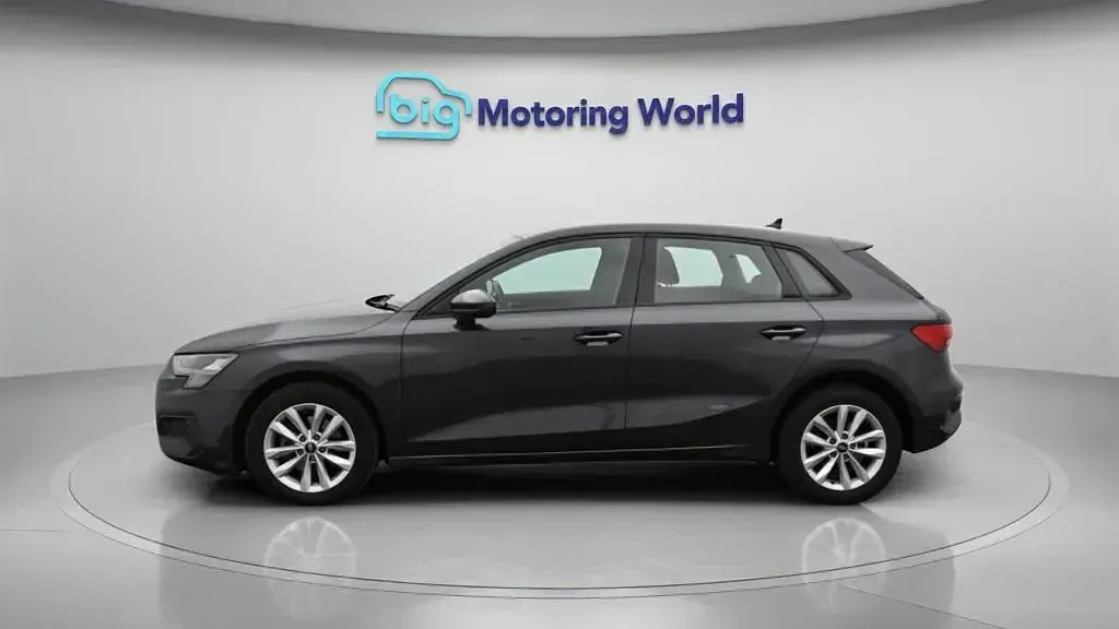 Used Audi A3 Sportback 116 HP (85 kW) 2022 Grey Hatchback