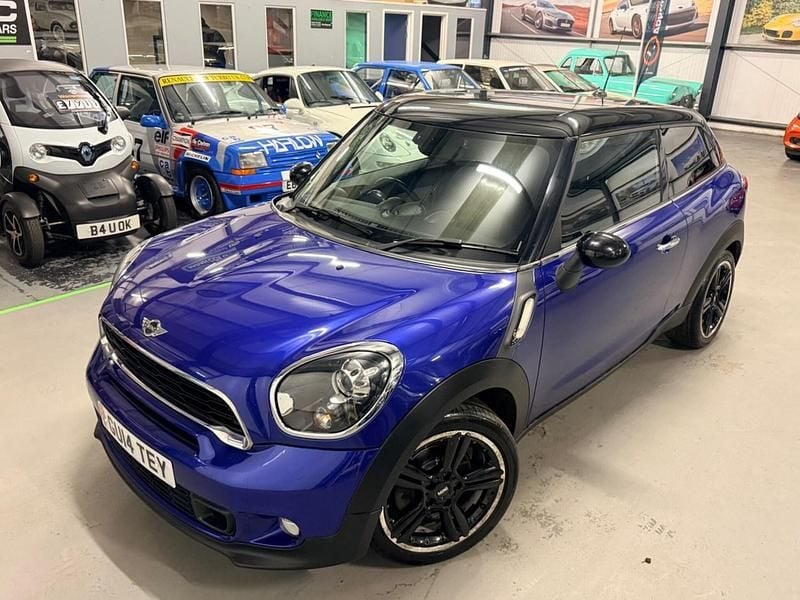 Blue Used 2014 Mini Cooper SD Coupé Coupe | £5,350 (Fair price) - Image 1/4