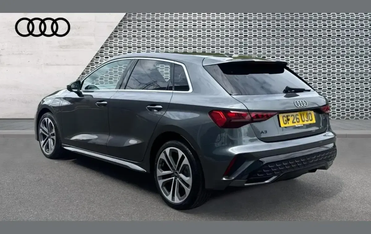 Used Audi A3 e-tron S-Line 200 HP (147 kW) 2026 Grey Hatchback