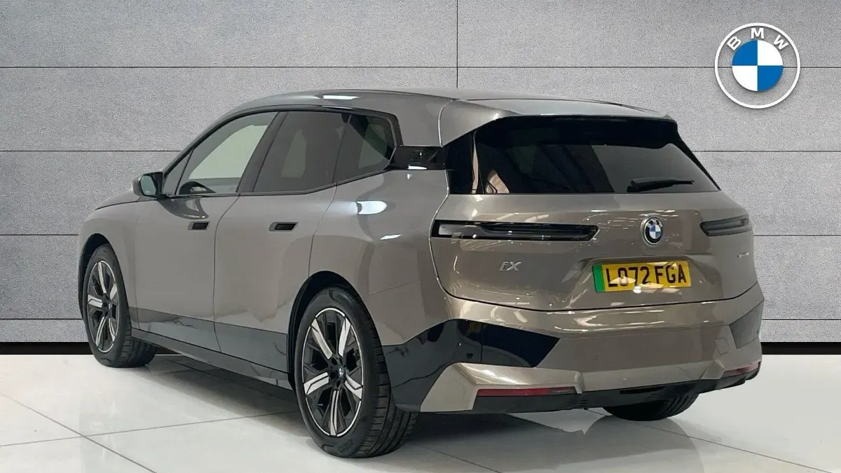 Used BMW iX M Sport 236 kW (322 HP) 2022 Grey SUV