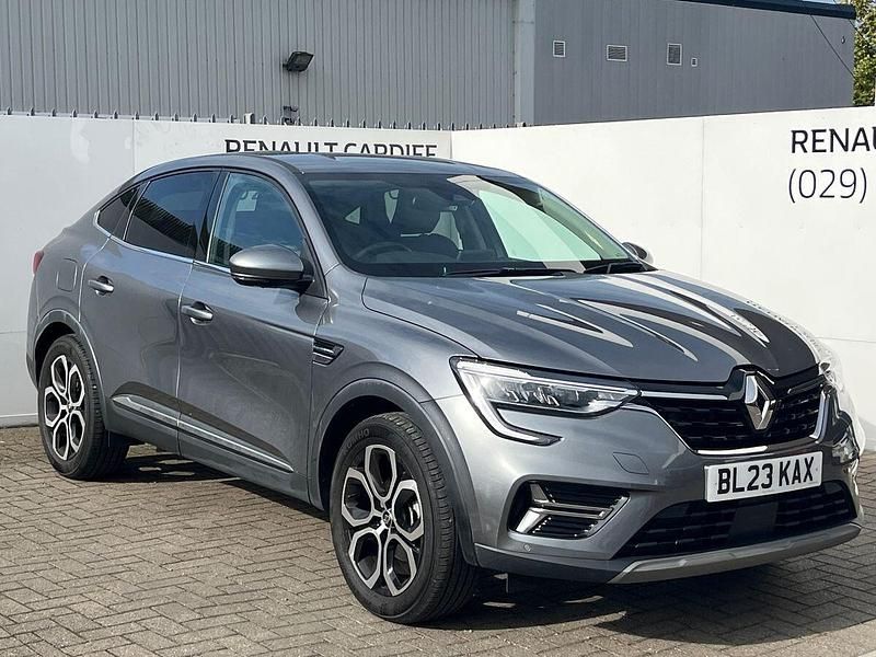 Grey Used 2023 Renault Arkana Techno SUV | £16,281 (Good price) - Image 1/1