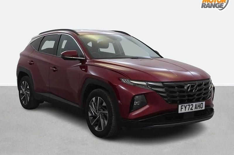 Red Used 2022 Hyundai Tucson Premium SUV | £20,195 (Fair price) - Image 1/1