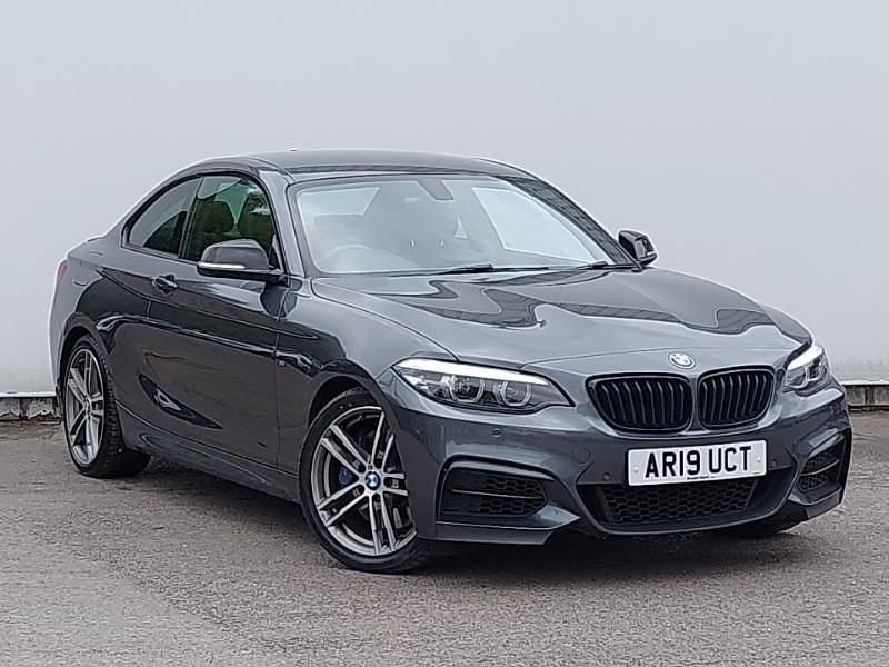 Grey Used 2019 BMW M240 M Sport Coupe | £16,998 (Good price) - Image 1/4