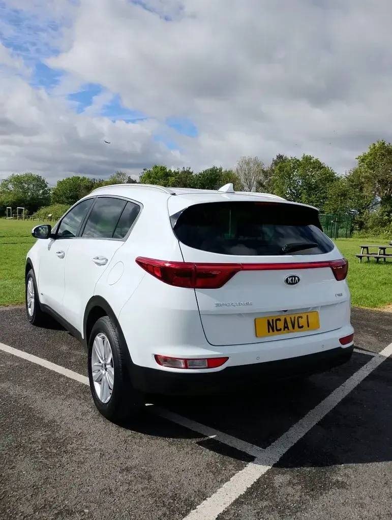 Used Kia Sportage 2016 White SUV