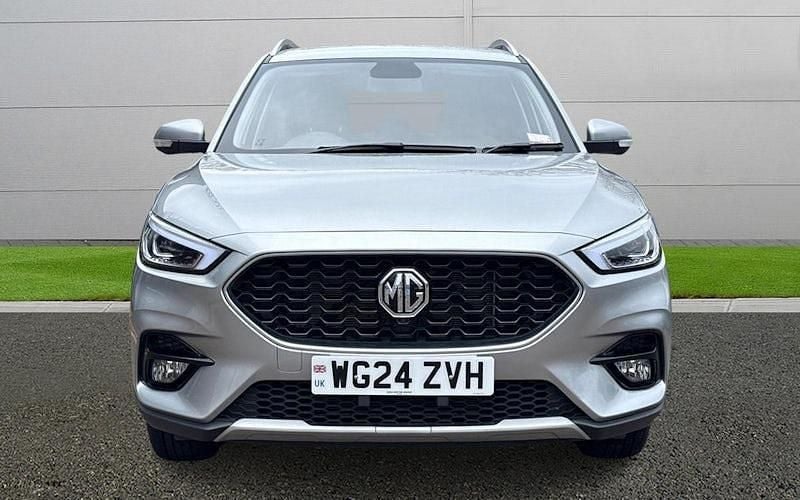 Used MG ZS Exclusive 106 HP (77 kW) 2024 Silver SUV