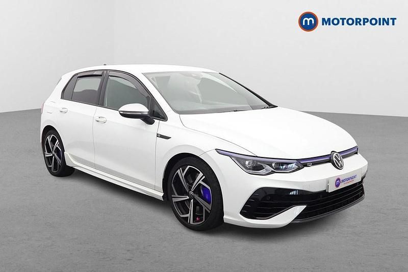 Used VW Golf VIII R 2022 White Hatchback