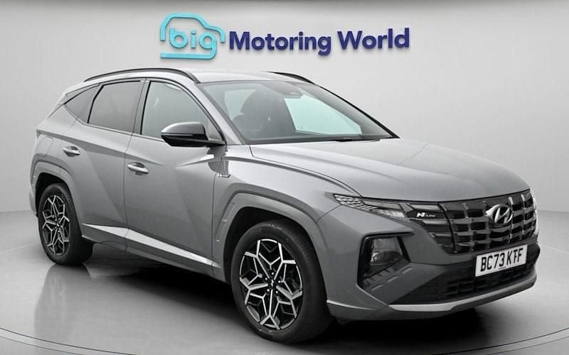 Gebraucht Hyundai Tucson N Line 265 PS (194 kW) 2024 SUV