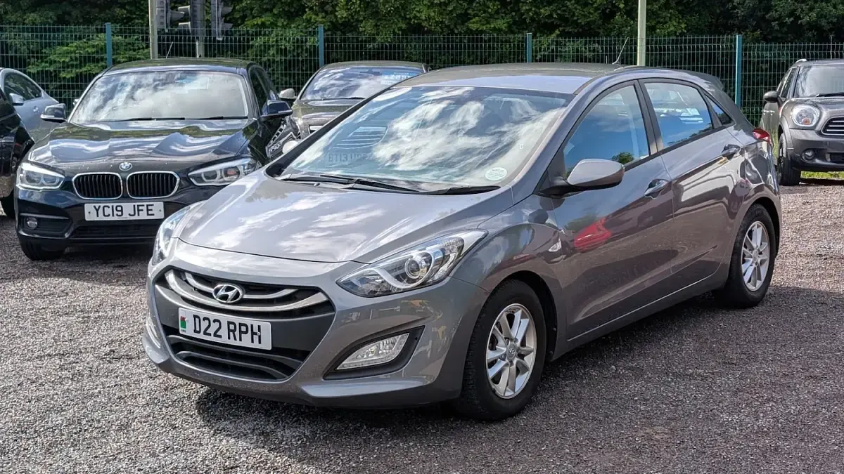 Used Hyundai i30 Active 2014 Grey Hatchback