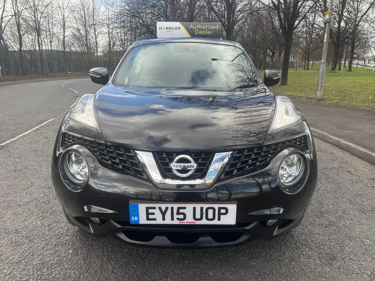 Used Nissan Juke Acenta Premium 117 HP (86 kW) 2015 Black SUV