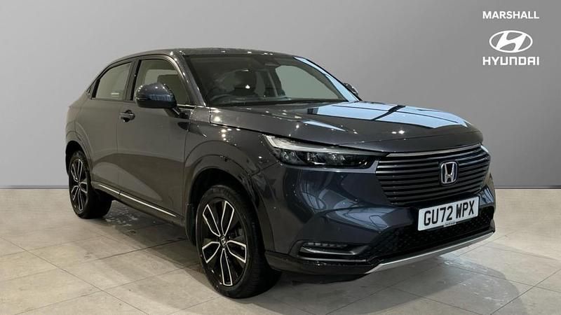 Used Honda HR-V Advance 152 HP (111 kW) 2022 Grey SUV