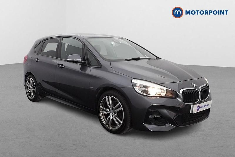 Used BMW 218 M Sport 140 HP (102 kW) 2019 Grey Hatchback