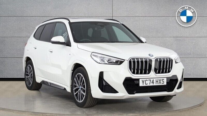 White Used 2024 BMW X1 M Sport SUV | £34,799 (Good price) - Image 1/4
