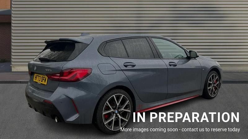 Used BMW 128 Comfort Edition 265 HP (194 kW) 2023 Storm bay metallic