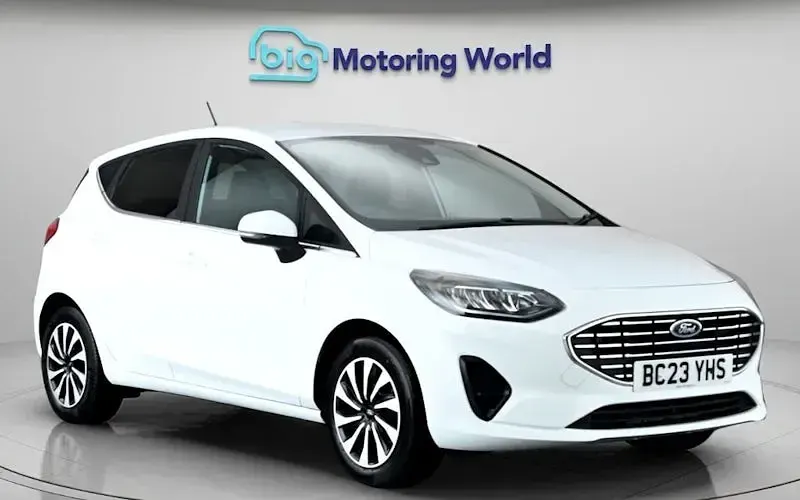 Used Ford Fiesta Titanium 101 HP (74 kW) 2022 Hatchback