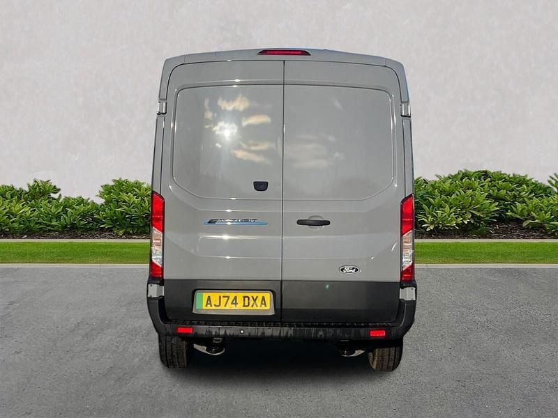 Used Ford E-Transit 67 kW (92 HP) 2025 Grey Van