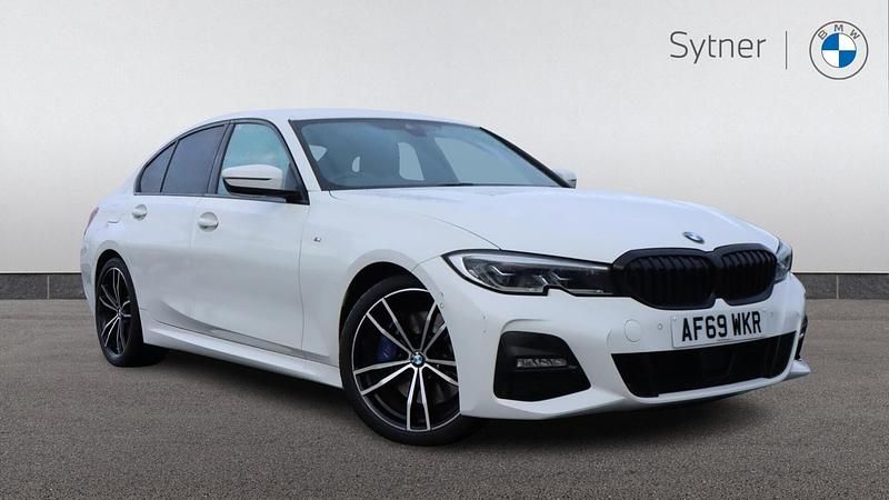 Used BMW 320 M Sport 187 HP (137 kW) 2019 White Sedan