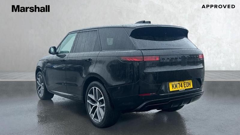 Used Land Rover Range Rover Sport SE Dynamic 300 HP (220 kW) 2024 Metallic  santorini black SUV