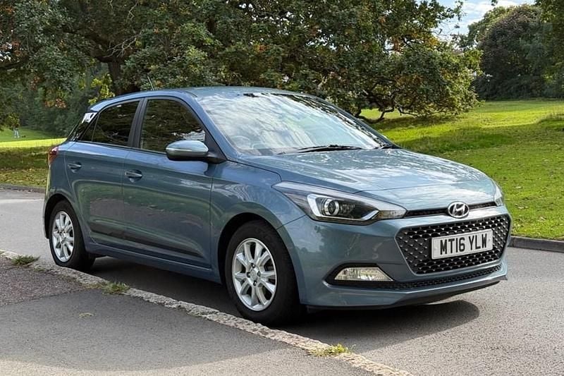 Blue Used 2016 Hyundai i20 Edition Hatchback | £6,995 (Fair price) - Image 1/1