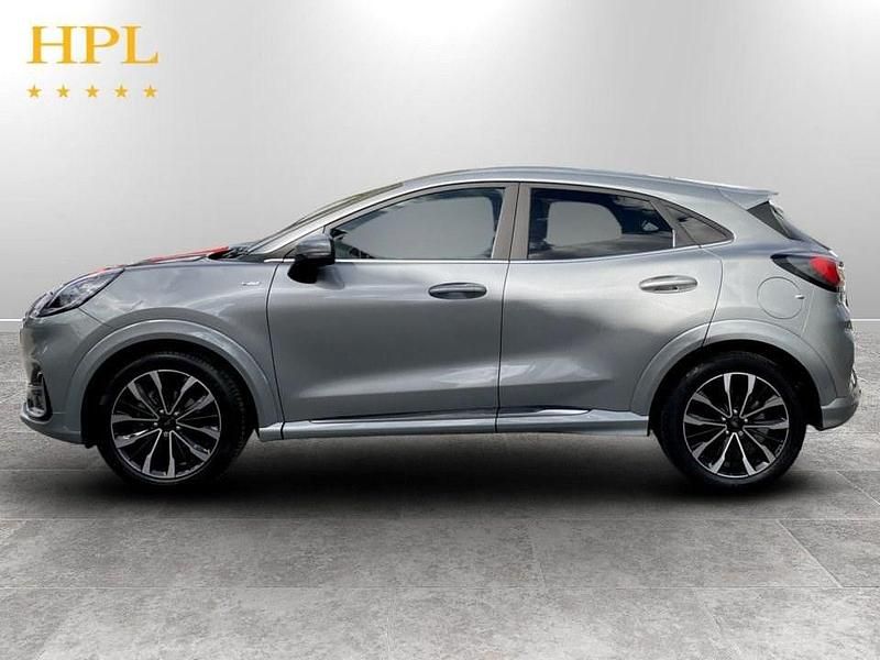 Used Ford Puma ST-Line 155 HP (114 kW) 2023 Silver SUV