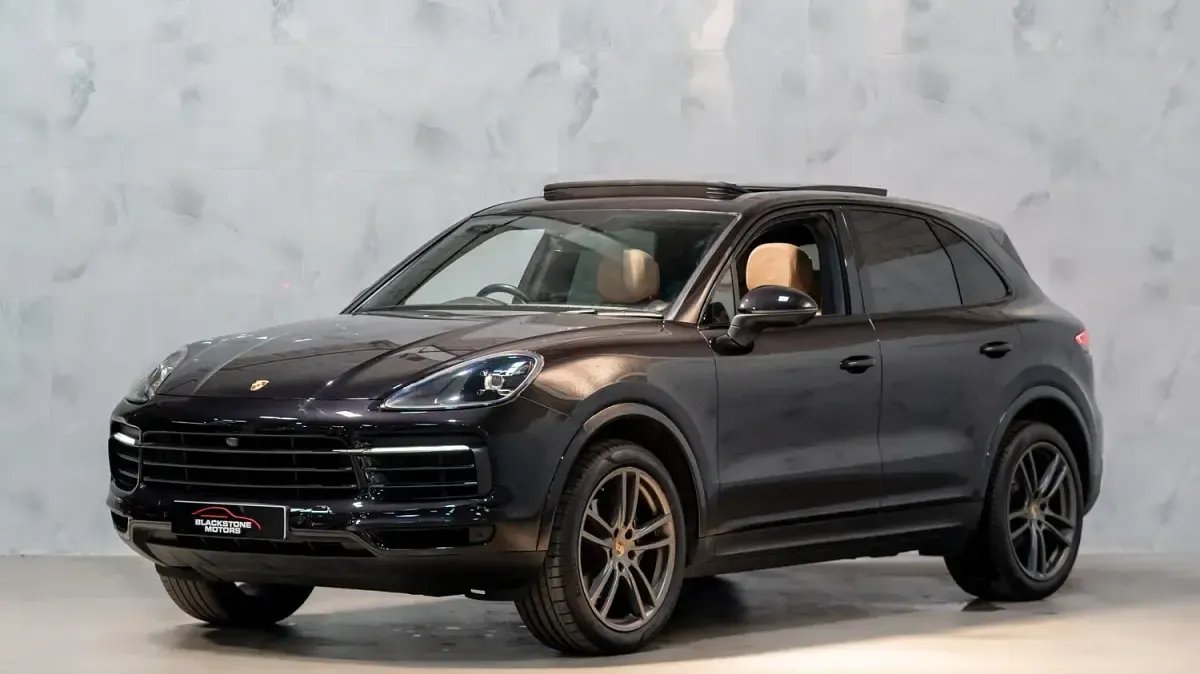 Used Porsche Cayenne 2018 Black SUV