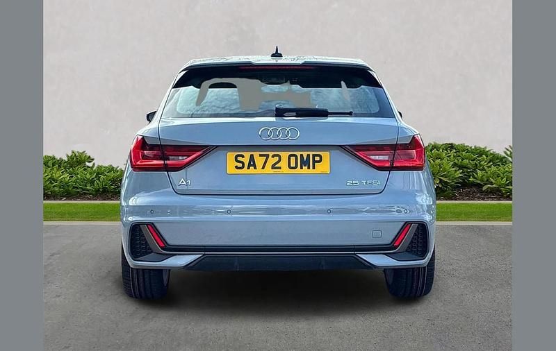 Used Audi A1 S-Line 95 HP (69 kW) 2022 Grey SUV
